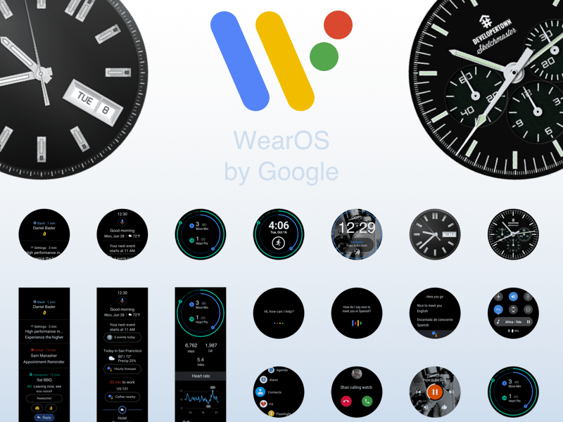 谷歌Wear OS智能手表操作系统插图