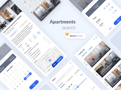 公寓搜索App应用