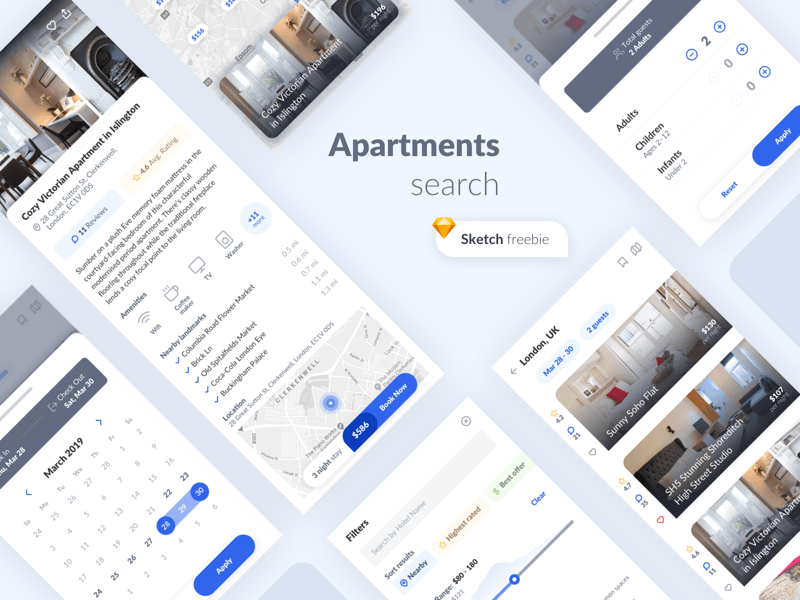 公寓搜索App应用插图