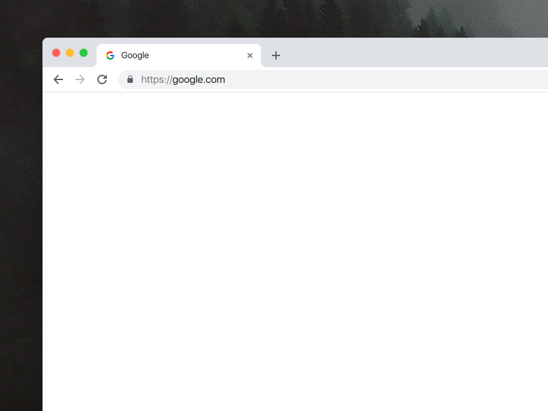 谷歌Chrome浏览器样机插图