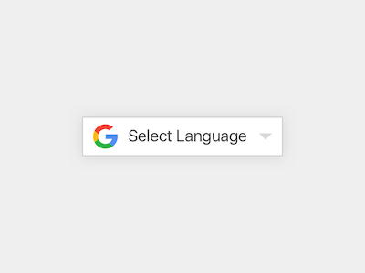 谷歌翻译按钮UI设计