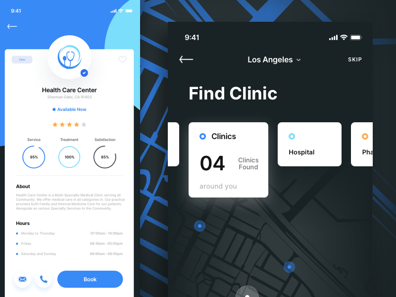 健康App应用程序概念设计插图