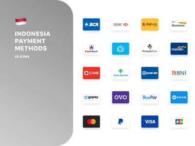 印尼付款软件Logo图标