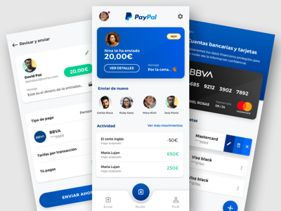 贝宝PayPal支付应用程序概念设计