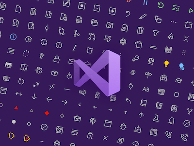 Visual Studio代码图标集